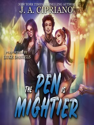 cover image of The Pen is Mightier